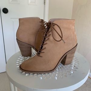 Kelsi Dagger Brooklyn Tan Bootie 6.5